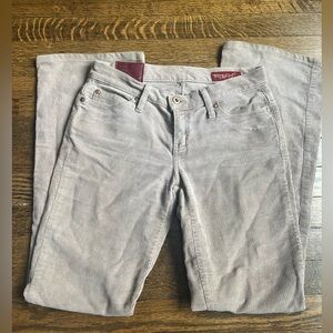 Women's Tan Corduroy Jeans